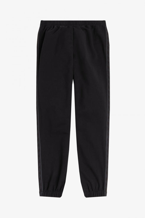 Pantalone Uomo da tuta con fettuccia Nero FRED PERRY- Francavilla Moda